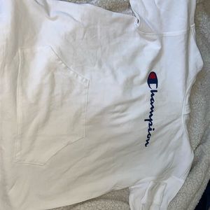 Champion long sleeve hoodie T-shirt